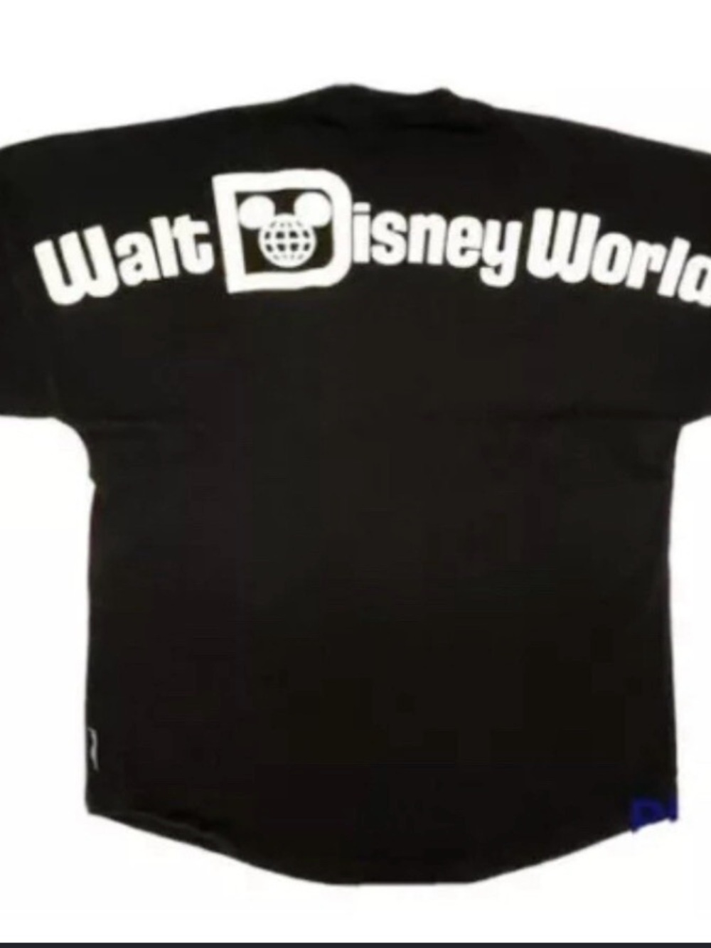 Disney Black Walt Disney World shirt spirit
 WDW Mickey